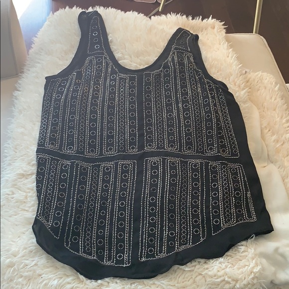Parker Beaded Tank - Picture 2 of 7